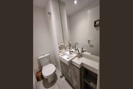 Lavabo de apartamento à venda com 2 quartos, 92m² em Bosque da Saúde, São Paulo