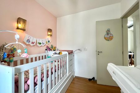 Apartamento à venda com 54m², 2 quartos e 2 vagasQuarto 2