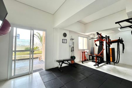 Apartamento à venda com 54m², 2 quartos e 2 vagasÁrea comum - Academia