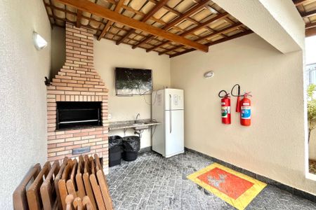 Apartamento à venda com 54m², 2 quartos e 2 vagasÁrea comum - Churrasqueira