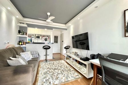 Apartamento à venda com 54m², 2 quartos e 2 vagasSala