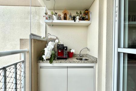 Apartamento à venda com 54m², 2 quartos e 2 vagasVaranda