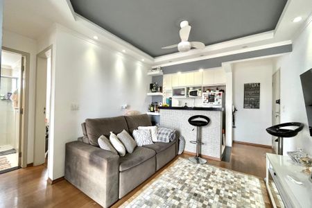 Apartamento à venda com 54m², 2 quartos e 2 vagasSala