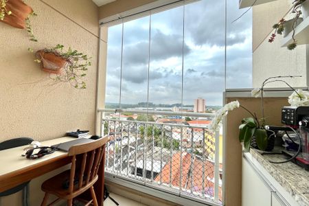 Apartamento à venda com 54m², 2 quartos e 2 vagasVaranda