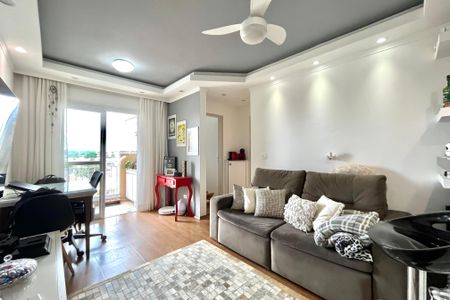 Apartamento à venda com 54m², 2 quartos e 2 vagasSala