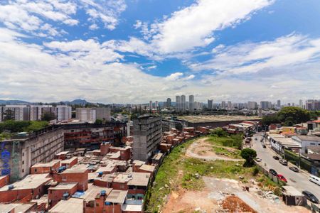 Quarto 1 - Vista de apartamento para alugar com 2 quartos, 42m² em Jaguaré, São Paulo