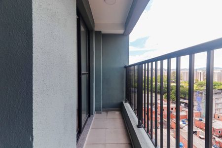 Varanda de apartamento para alugar com 2 quartos, 42m² em Jaguaré, São Paulo