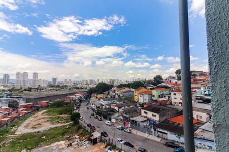 Vista Varanda de apartamento para alugar com 2 quartos, 42m² em Jaguaré, São Paulo