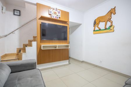 Sala de casa à venda com 2 quartos, 140m² em São Pedro, Osasco