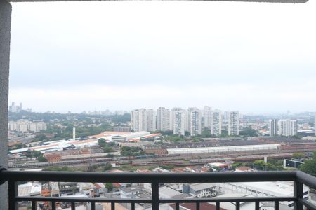 Varanda  de apartamento para alugar com 2 quartos, 41m² em Água Branca, São Paulo
