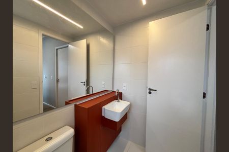 Apartamento para alugar com 27m², 1 quarto e sem vagaBanheiro da Suíte