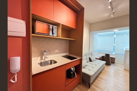 Apartamento para alugar com 27m², 1 quarto e sem vagaSala/Cozinha