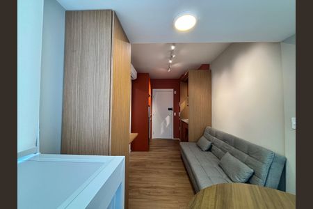 Apartamento para alugar com 27m², 1 quarto e sem vagaSala/Cozinha