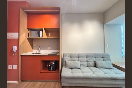 Apartamento para alugar com 27m², 1 quarto e sem vagaSala/Cozinha