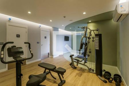 Apartamento para alugar com 27m², 1 quarto e sem vagaÁrea comum - Academia