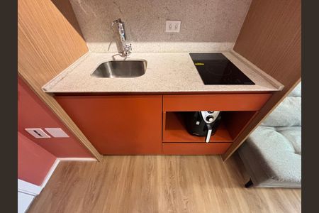 Apartamento para alugar com 27m², 1 quarto e sem vagaSala/Cozinha