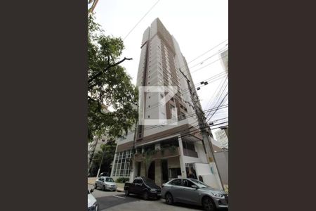 Apartamento para alugar com 27m², 1 quarto e sem vagaFachada