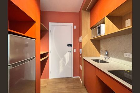 Apartamento para alugar com 27m², 1 quarto e sem vagaSala/Cozinha