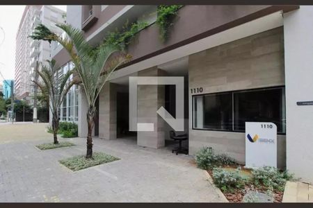 Apartamento para alugar com 27m², 1 quarto e sem vagaFachada