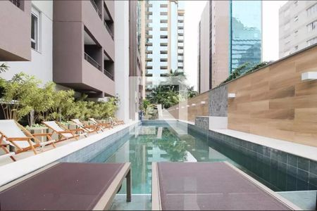 Apartamento para alugar com 27m², 1 quarto e sem vagaÁrea comum - Piscina