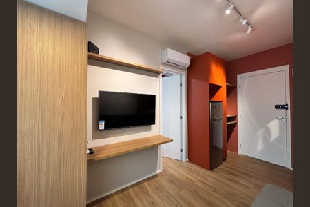 Apartamento para alugar com 27m², 1 quarto e sem vagaSala/Cozinha