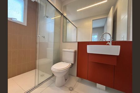 Apartamento para alugar com 27m², 1 quarto e sem vagaBanheiro da Suíte