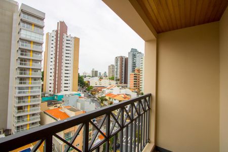 Varanda da sala de apartamento para alugar com 2 quartos, 96m² em Jardim Bela Vista, Santo André