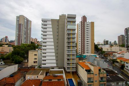 Vista da varanda de apartamento para alugar com 2 quartos, 96m² em Jardim Bela Vista, Santo André