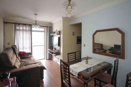 Sala de apartamento para alugar com 3 quartos, 64m² em Chácara Belenzinho, São Paulo