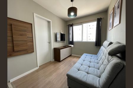 Apartamento à venda com 37m², 2 quartos e sem vagaSala
