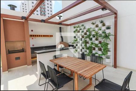 Apartamento à venda com 37m², 2 quartos e sem vagaÁrea comum - Churrasqueira