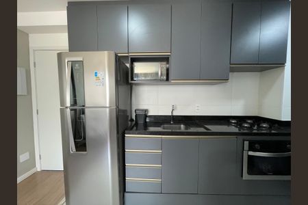 Apartamento à venda com 37m², 2 quartos e sem vagaCozinha e Área de Serviço