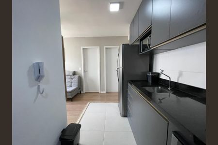 Apartamento à venda com 37m², 2 quartos e sem vagaCozinha e Área de Serviço