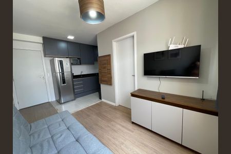 Apartamento à venda com 37m², 2 quartos e sem vagaSala