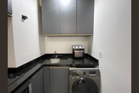 Apartamento à venda com 37m², 2 quartos e sem vagaCozinha e Área de Serviço