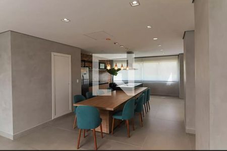 Apartamento à venda com 37m², 2 quartos e sem vagaÁrea comum - Salão de festas