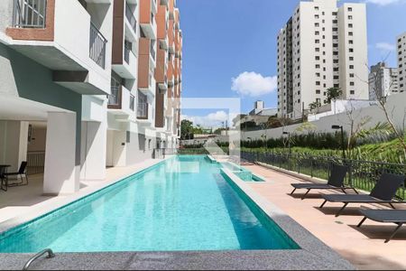 Apartamento à venda com 37m², 2 quartos e sem vagaÁrea comum - Piscina