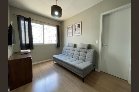 Apartamento à venda com 37m², 2 quartos e sem vagaSala