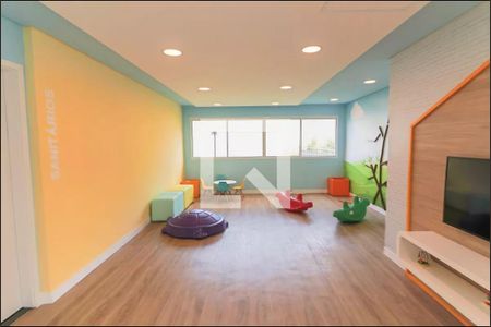 Apartamento à venda com 37m², 2 quartos e sem vagaBrinquedoteca