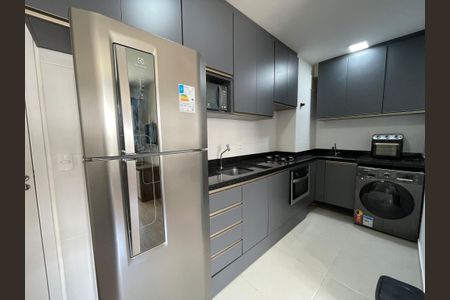 Apartamento à venda com 37m², 2 quartos e sem vagaCozinha e Área de Serviço