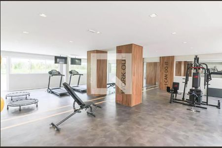 Apartamento à venda com 37m², 2 quartos e sem vagaÁrea comum - Academia