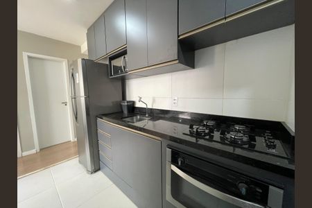 Apartamento à venda com 37m², 2 quartos e sem vagaCozinha e Área de Serviço