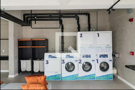 Apartamento à venda com 37m², 2 quartos e sem vagaLavanderia