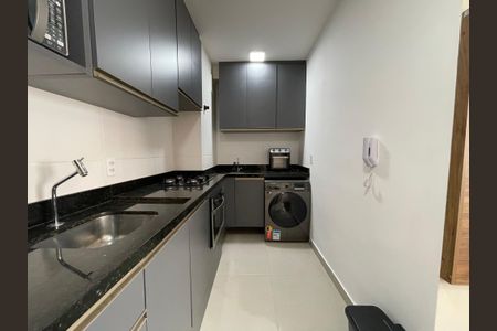 Apartamento à venda com 37m², 2 quartos e sem vagaCozinha e Área de Serviço