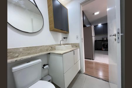Apartamento à venda com 37m², 2 quartos e sem vagaBanheiro