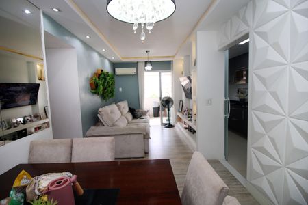 Sala de apartamento à venda com 3 quartos, 80m² em Vicente de Carvalho, Rio de Janeiro