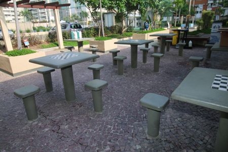 Apartamento à venda com 80m², 3 quartos e 1 vagaÁrea comum - Salão de jogos