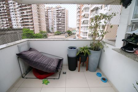 Apartamento à venda com 80m², 3 quartos e 1 vagaVaranda