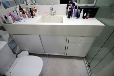 Apartamento à venda com 80m², 3 quartos e 1 vagaBanheiro da Suíte