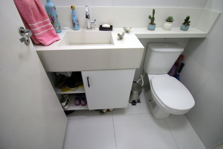 Apartamento à venda com 80m², 3 quartos e 1 vagaLavabo